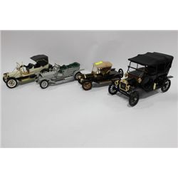 FRANKLIN MINT DIE CAST CARS X4 ON CHOICE