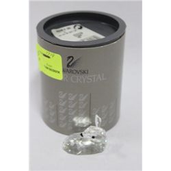 SWAROVSKI CRYSTAL DEER W BOX