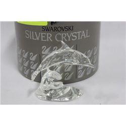 SWAROVSKI CRYSTAL DOLPHIN W BO9X
