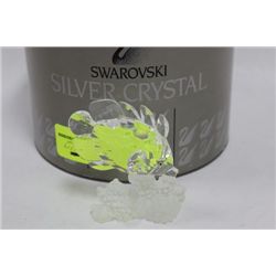 SWAROVSKI CRYSTAL FISH W BOX