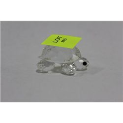 SWAROVSKI CRYSTAL TURTLE