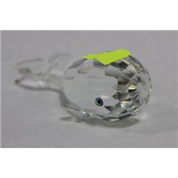 SWAROVSKI CRYSTAL WHALE