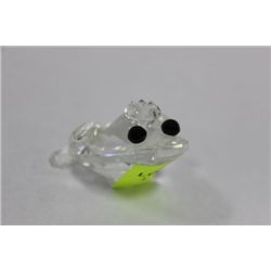 SWAROVSKI CRYSTAL FROG