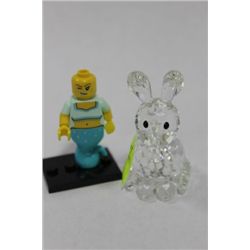 SWAROVSKI CRYSTAL RABBIT