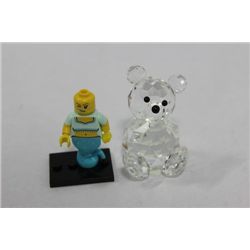 SWAROVSKI CRYSTAL BEARS