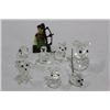 Image 1 : SWAROVSKI CRYSTAL SMALL ANIMALS X7