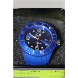 ICE WATCH BLUE