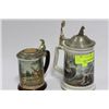 Image 1 : PAIR OF COLLECTIBLE WILDLIFE STEINS