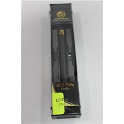 900 PUFF VANILLA FLAVOUR ELECTRONIC