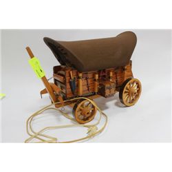 VINTAGE WAGON LAMP