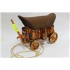 Image 1 : VINTAGE WAGON LAMP