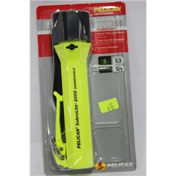 PELICAN SUBMERSIBLE FLASHLIGHT