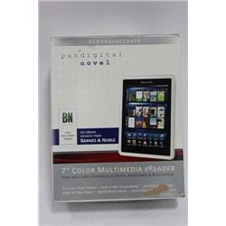 PANDIGITAL 7" MULTI MEDIA TABLET/E-READER