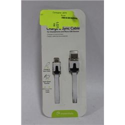 SYNC AND CHARGE CABLE