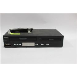 PHILIPS VHS/DVD PLAYER