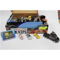 BOX OF COLLECTOR CARS