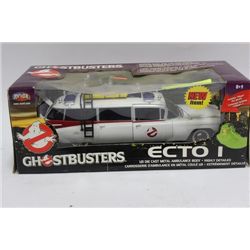GHOST BUSTERS DIECAST IN BOX SCALE 1:18