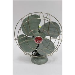 ANTIQUE FAN TURCAN