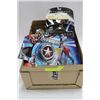 Image 1 : BOX OF SUPER HERO FIGURES