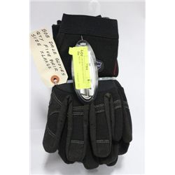 BUNDLE OF BOB DALE GLOVES (5 PAIRS) SIZE XL