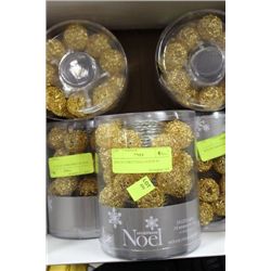 BOX OF CHRISTMAS LIGHTS X5