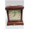 Image 1 : BURGANDY MANTLE CLOCK