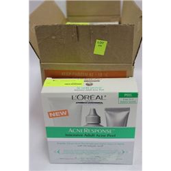 CASE W 6 PK LOREAL ACNE RESPONSE
