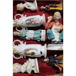 VINTAGE DECORATIVE ORNAMENT COLLECTION