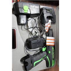 KAWASAKI 19.2 CORDLESS DRILL