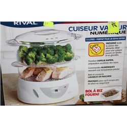 RIVAL DIGITAL FOOD STEAMER