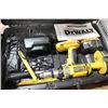 Image 1 : DEWALT 18 VOLT6 CORDLESS DRILL KIT AND SAWZALL