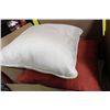 Image 1 : BOX OF THROW PILLOWS