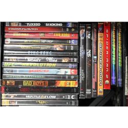 CRATE OF ASSORTED DVD'S