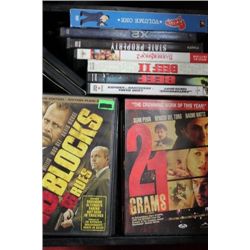CRATE OF ASSORTED DVD'S
