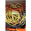 Image 1 : BOX WITH HEAVY DUTY EXTENSION CORDS