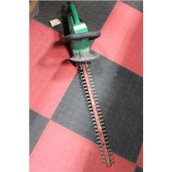 SUPER SMOOTH WEED EATER HEDGE TRIMMER