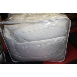 TWIN DUVET - FEATHERBED