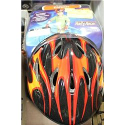 CHILDS HOT WHEELS HELMET