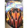 Image 1 : CHILDS HOT WHEELS HELMET