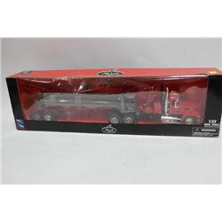 KENWORTH W/ CRANE DIECAST IN BOX SCALE 1:32