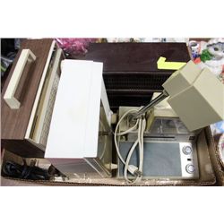 FOUR VINTAGE PLASTIC RADIO'S