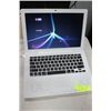 Image 1 : WHITE APPLE MACBOOK WITH WEBCAM W/GOOD BATTERY