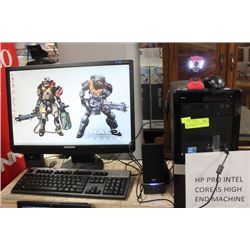 HIGH PERFORMANCE HP PRO INTEL CORE i5 DESKTOP