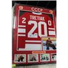 Image 1 : VLADISLAV TRETIAK AUTOGRAPHED JERSEY W/ C.O.A