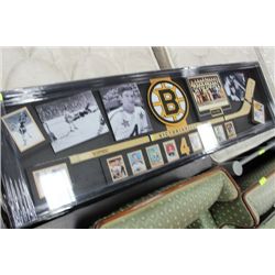 BOBBY ORR COLLECTION  AUTOGRAPHED STICK W/ C.O.A