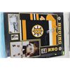 Image 1 : BOBBY ORR AUTOGRAPHED FRAMED JERSEY W/ C.O.A