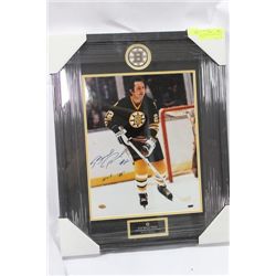 BRAD PARK AUTOGRAPHED PHOTO W/ C.O.A