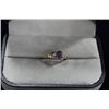 Image 1 : 10 KT GOLD AMETHYST AND DIAMOND RING