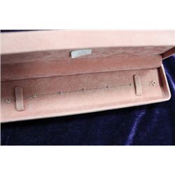 14 KT GOLD DIAMOND (0.18CT) BRACELET