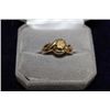 Image 1 : 14 KT GOLD DIAMOND RING